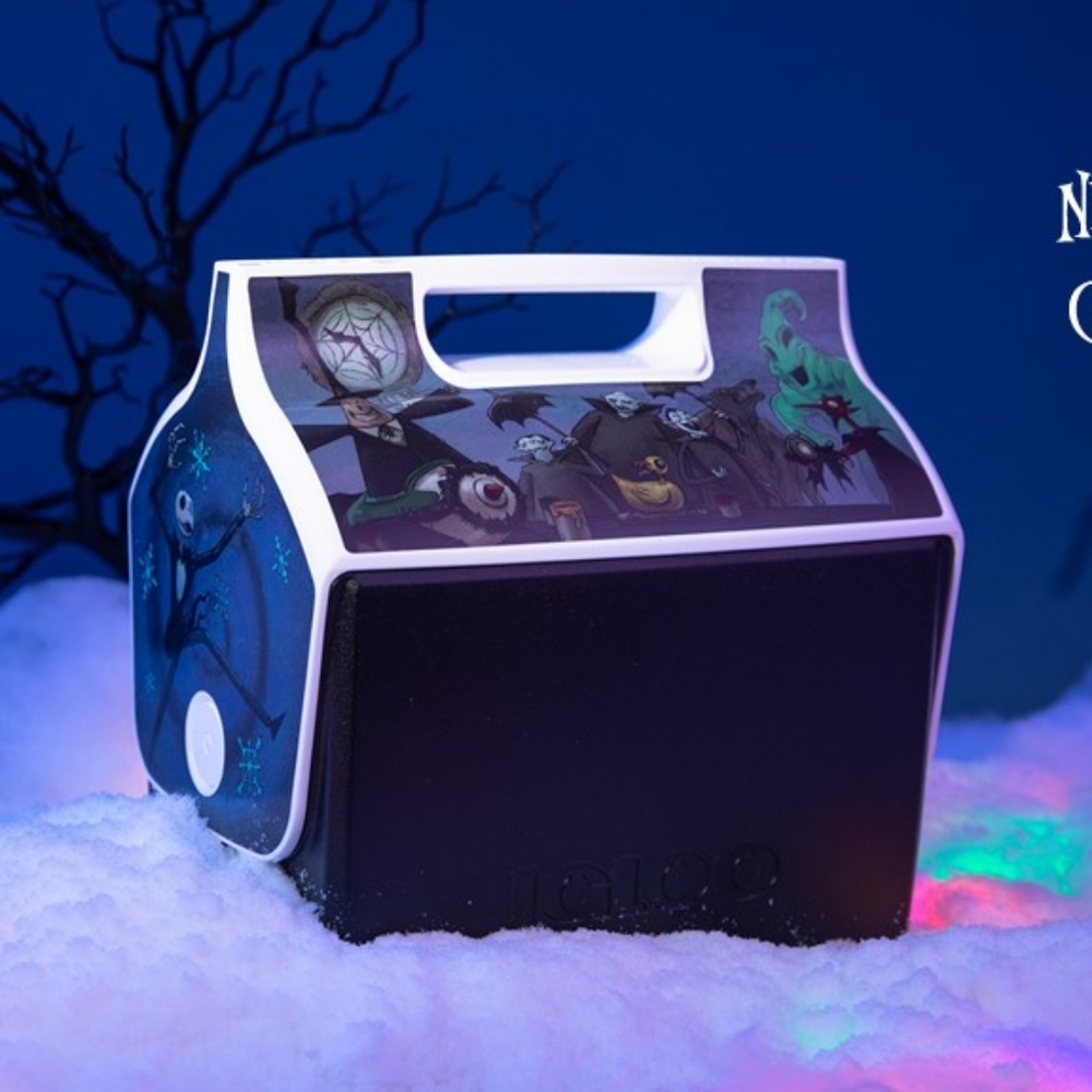 Nightmare before christmas igloo cooler
